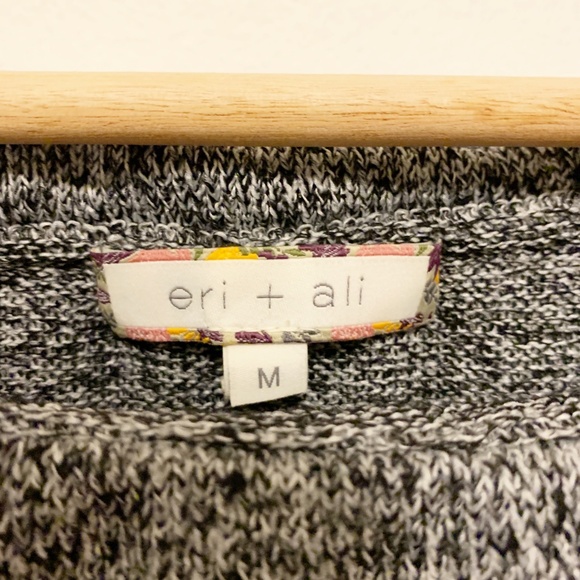 Anthropologie Eri + Ali Off The Shoulder Sweater M - Picture 3 of 7